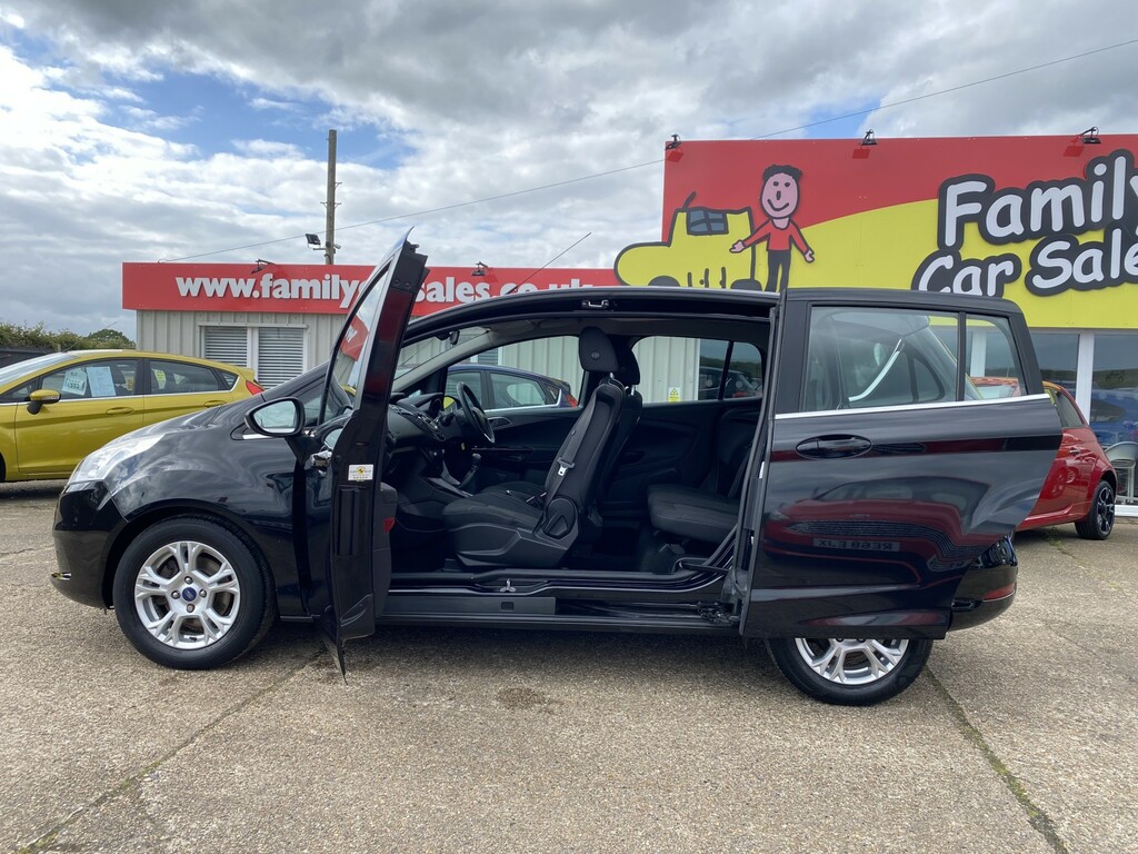 Ford B-Max Mpv 1.5 Tdci Zetec 201414 Black #2