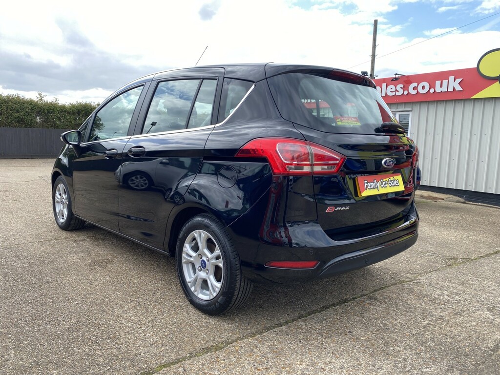 Ford B-Max Mpv 1.5 Tdci Zetec 201414 Black #6