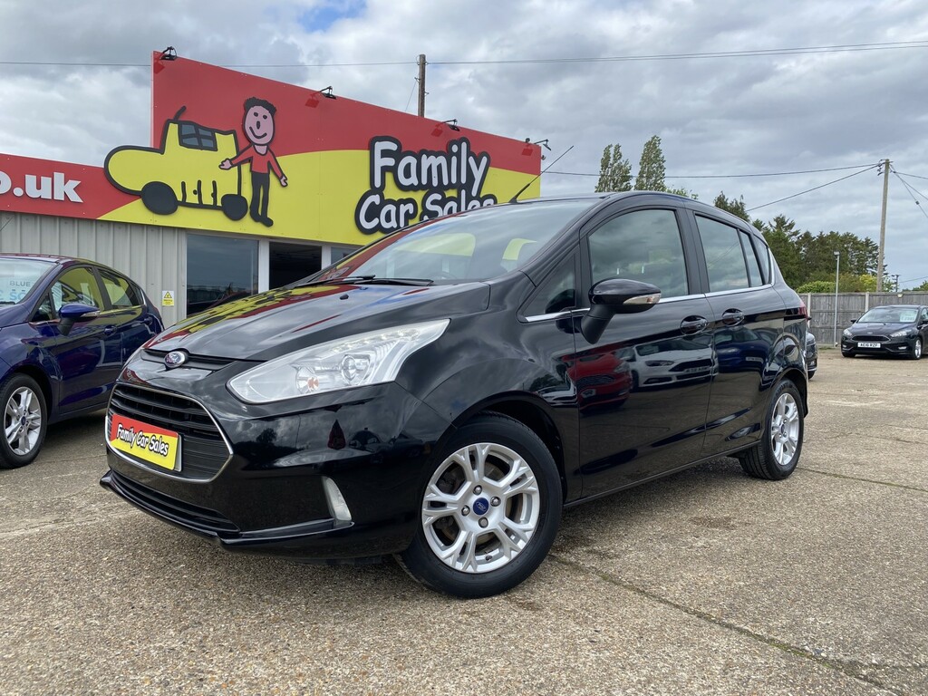 Ford B-Max Mpv 1.5 Tdci Zetec 201414 Black