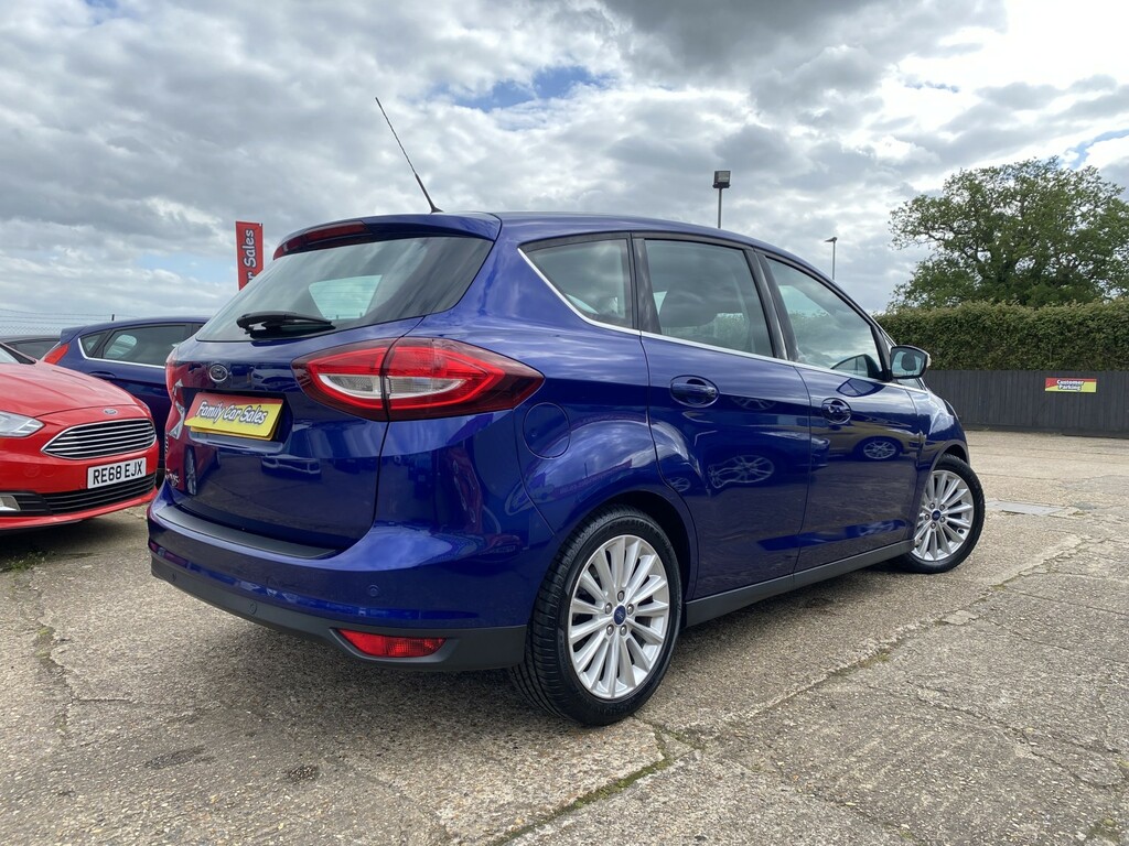 Ford C-Max Mpv 1.5 Tdci Titanium 201717 MK17NJJ Blue #4