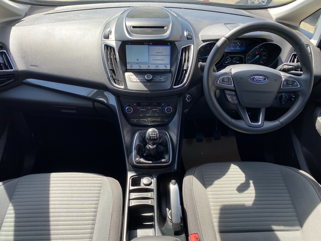 Ford C-Max Mpv 1.5 Tdci Titanium 201717 MK17NJJ Blue #2