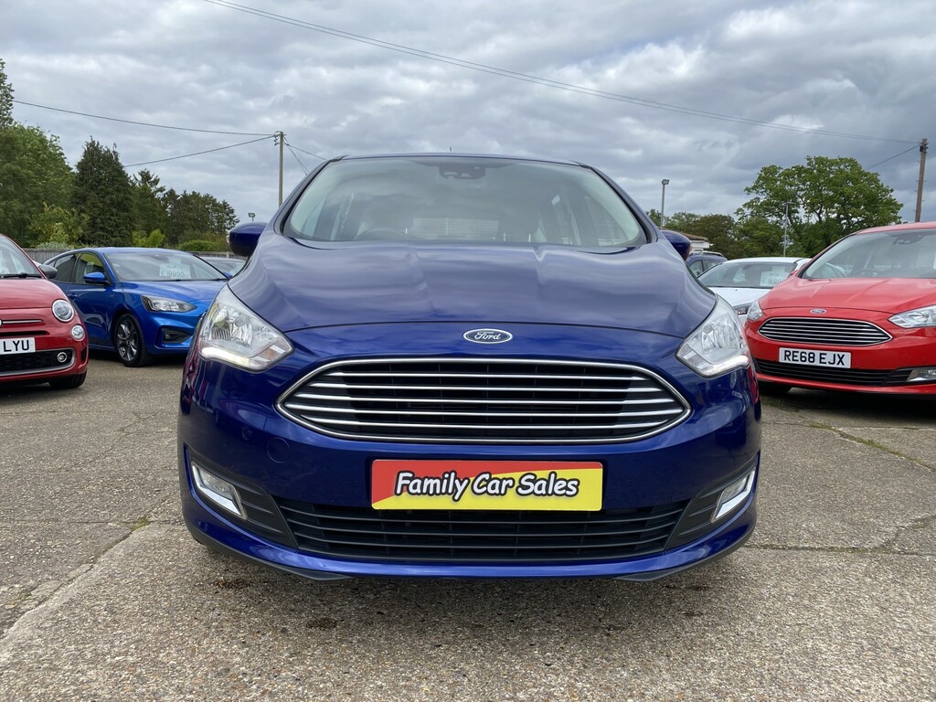 Ford C-Max Mpv 1.5 Tdci Titanium 201717 MK17NJJ Blue #3