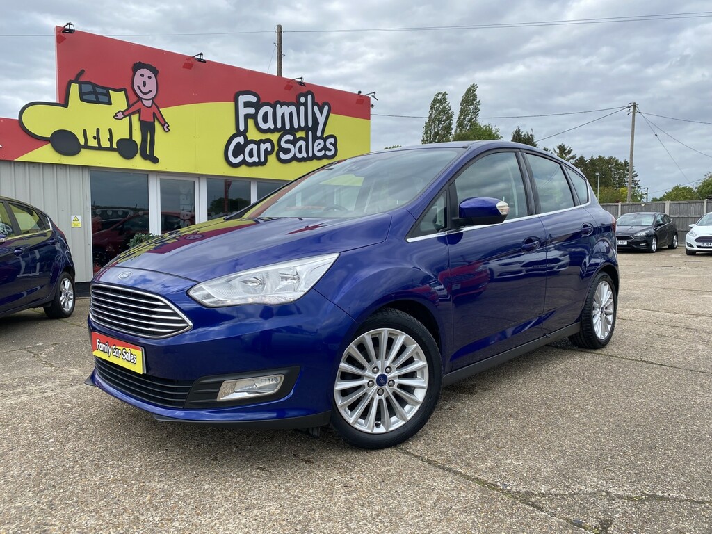 Ford C-Max Mpv 1.5 Tdci Titanium 201717 Blue