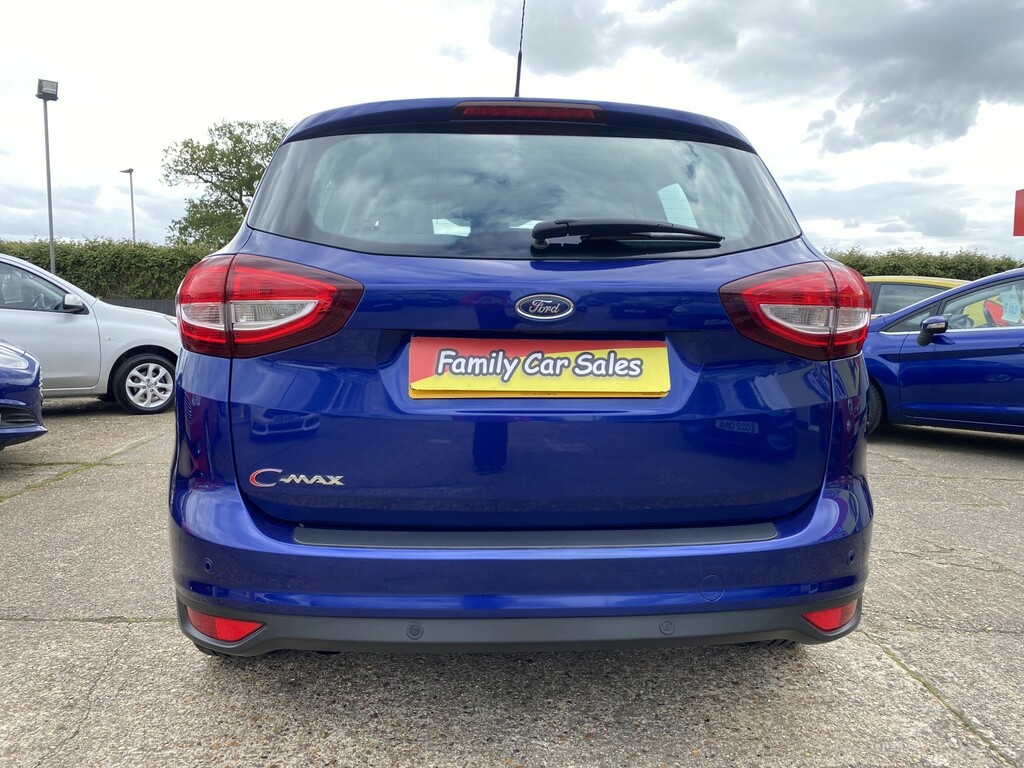 Ford C-Max Mpv 1.5 Tdci Titanium 201717 MK17NJJ Blue #6