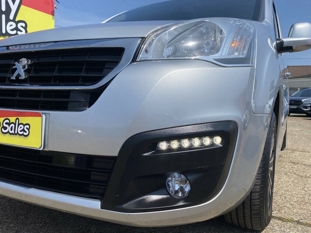 Peugeot Rifter Rs 1.6 Bluehdi Active SF66EXX Silver #6
