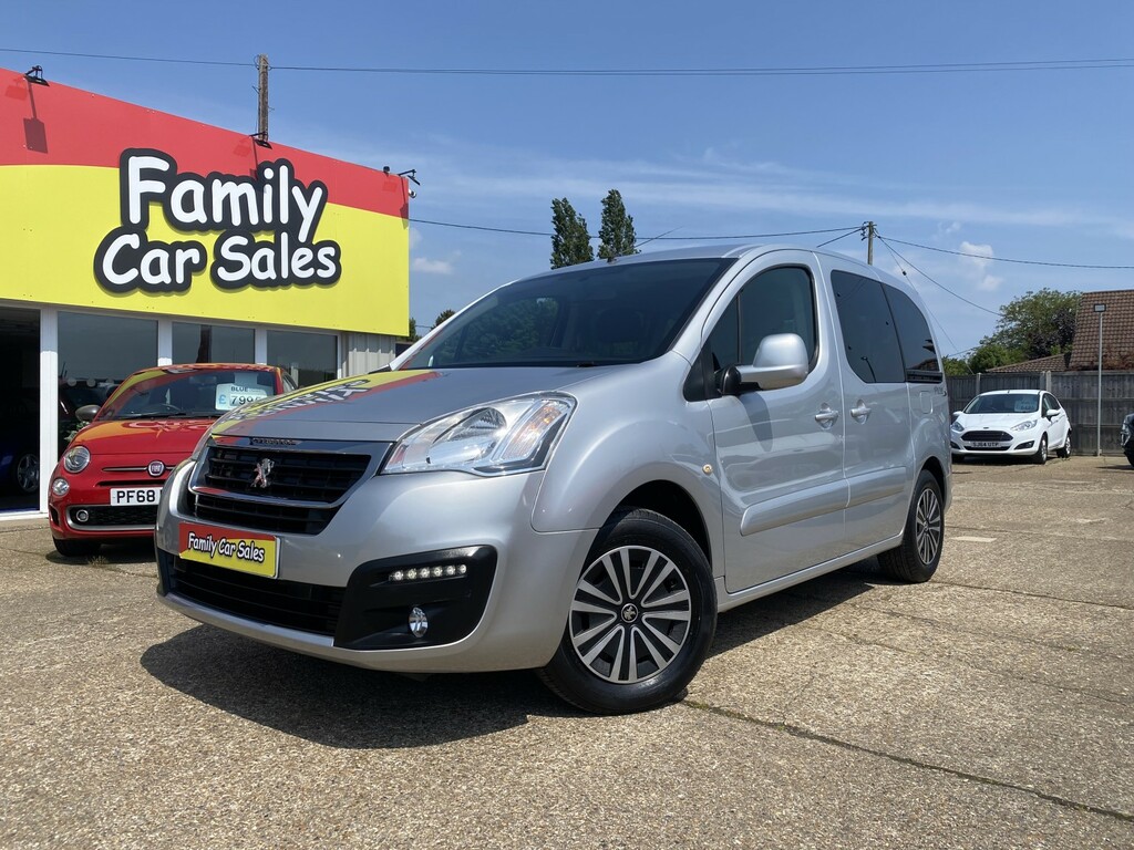 Peugeot Rifter Rs 1.6 Bluehdi Active Silver