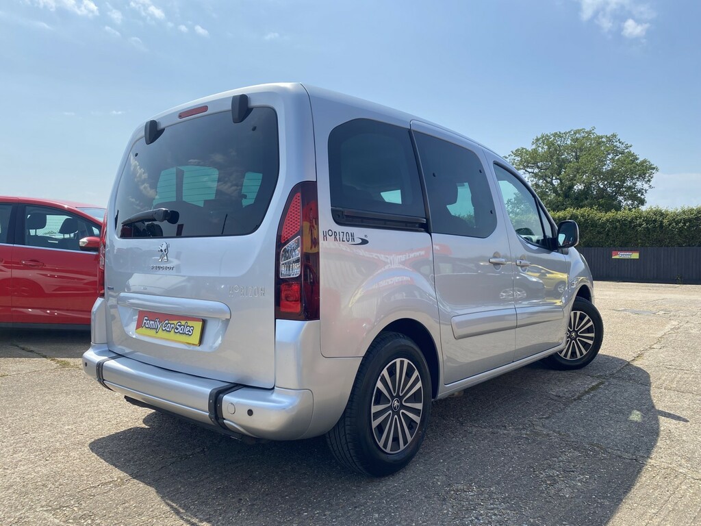 Peugeot Rifter Rs 1.6 Bluehdi Active SF66EXX Silver #3