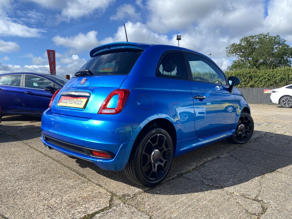 Fiat 500 Hatchback 1.2 S 201818 HF18WGX Blue #3
