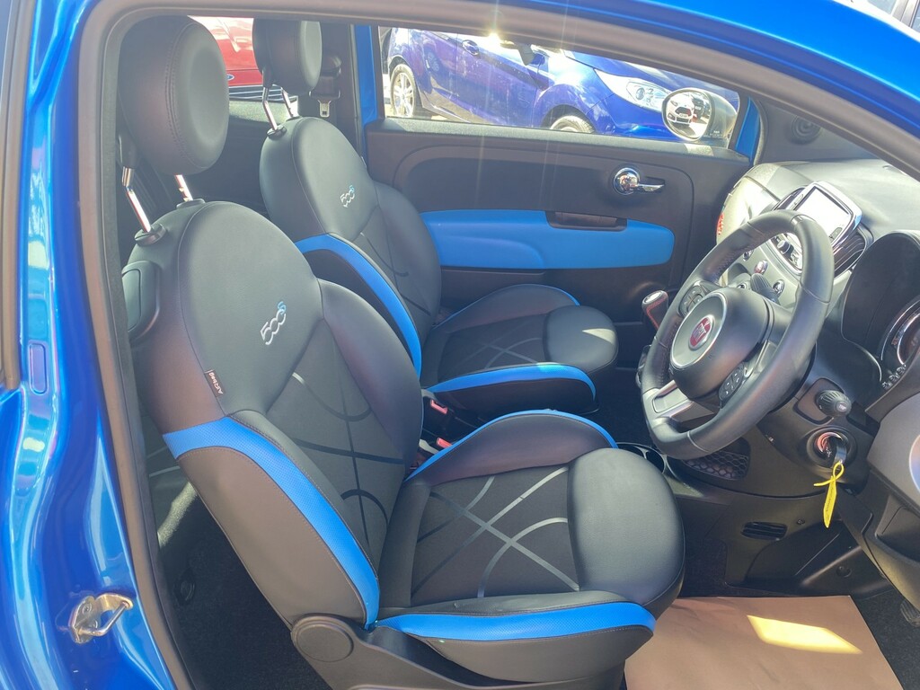 Fiat 500 Hatchback 1.2 S 201818 HF18WGX Blue #4