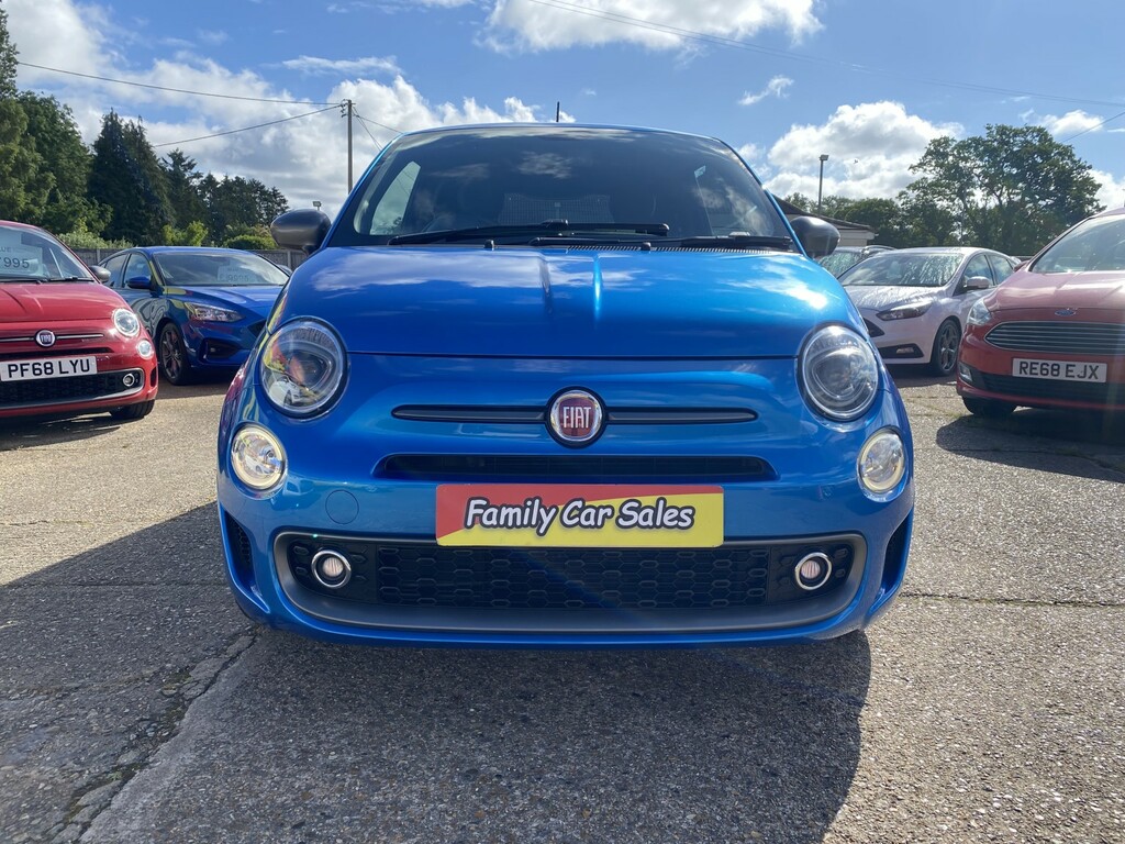 Fiat 500 Hatchback 1.2 S 201818 HF18WGX Blue #5