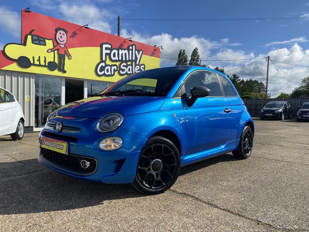 Fiat 500 Hatchback 1.2 S 201818 Blue