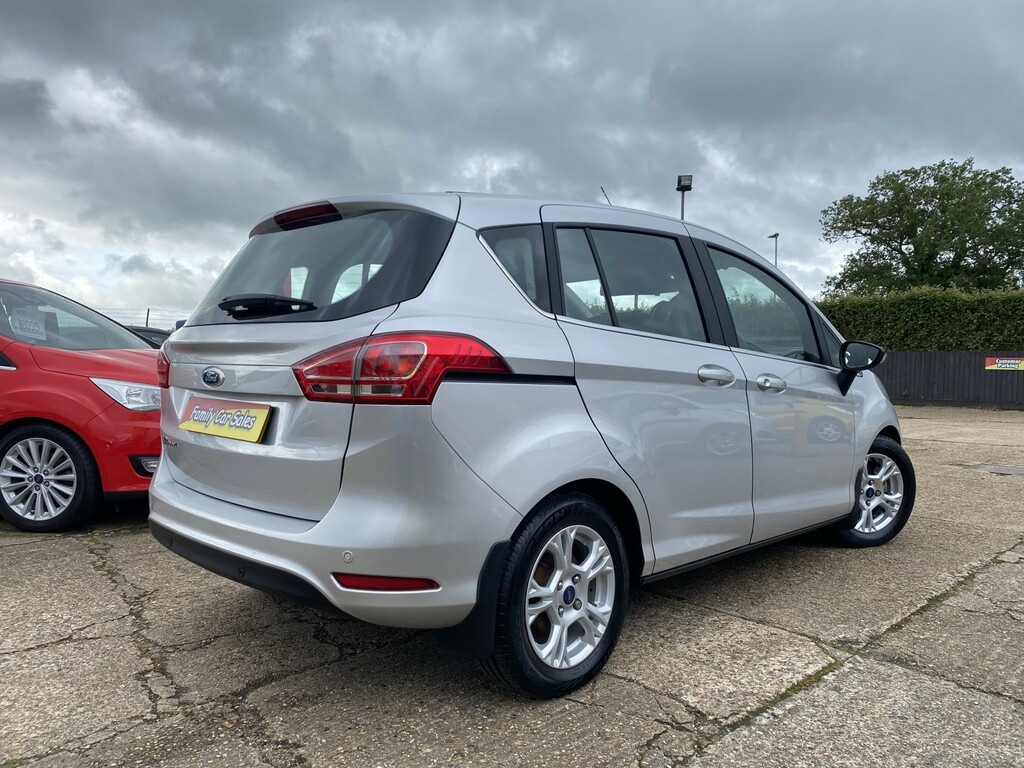 Ford B-Max 1.4 Zetec Silver #3