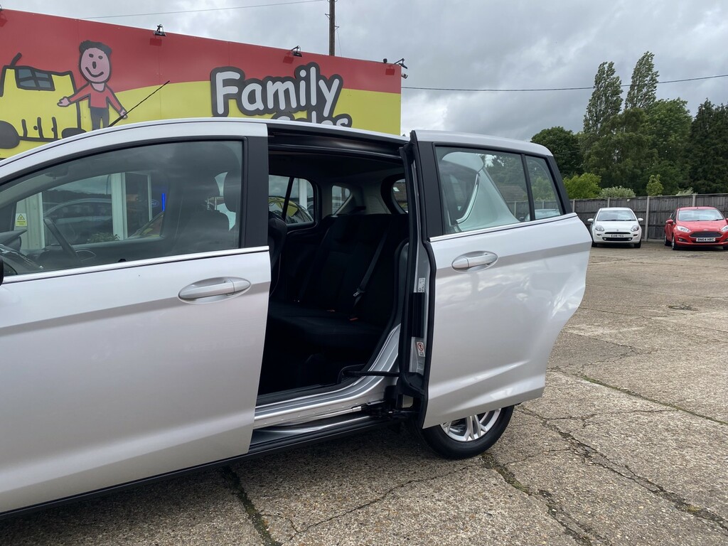 Ford B-Max 1.4 Zetec Silver #4