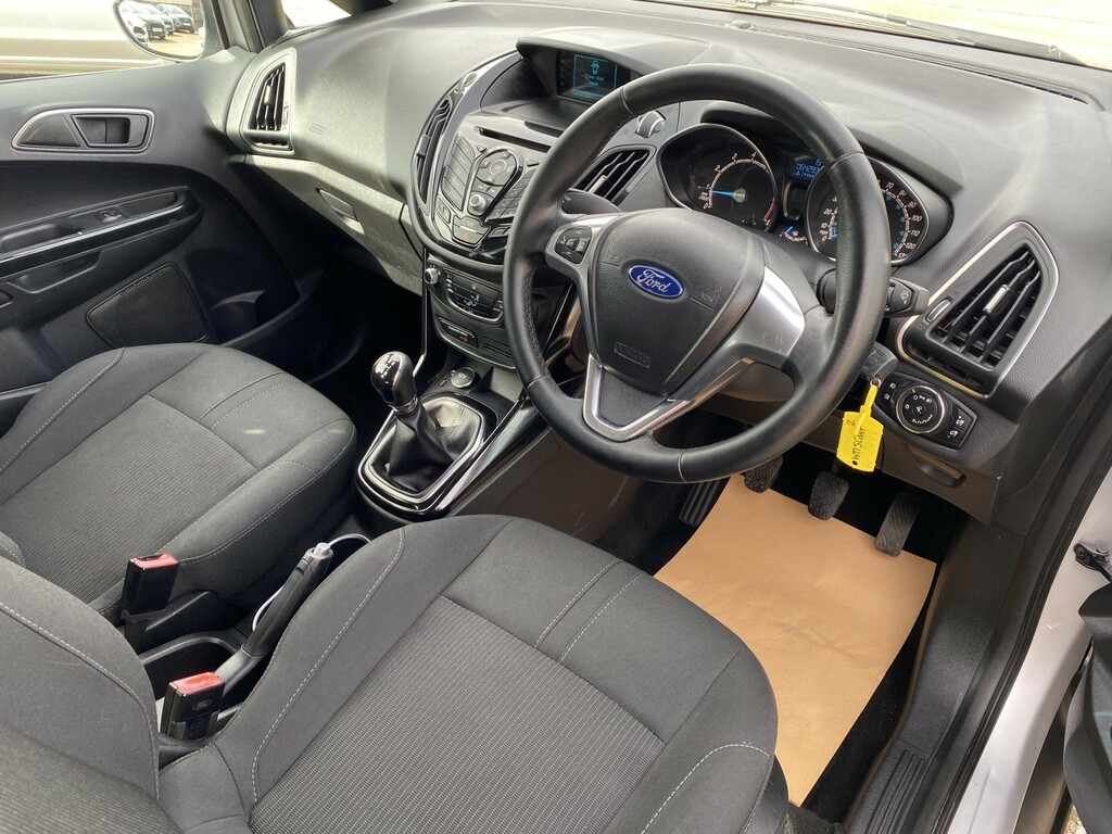 Ford B-Max 1.4 Zetec Silver #2