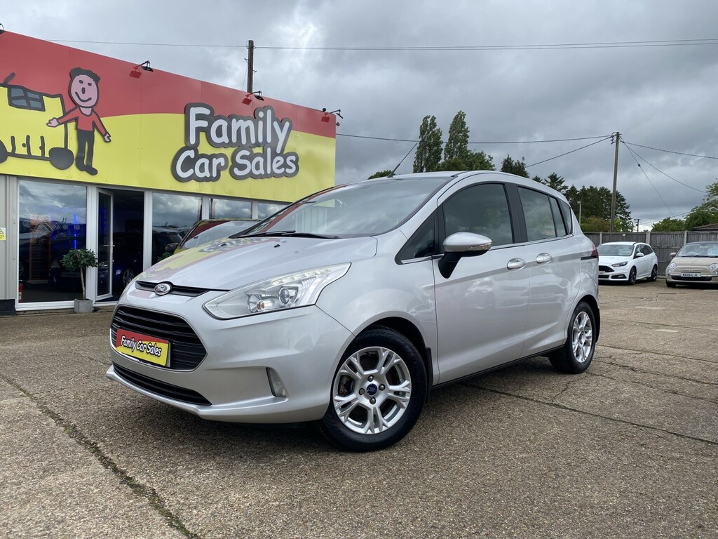 Ford B-Max 1.4 Zetec Silver