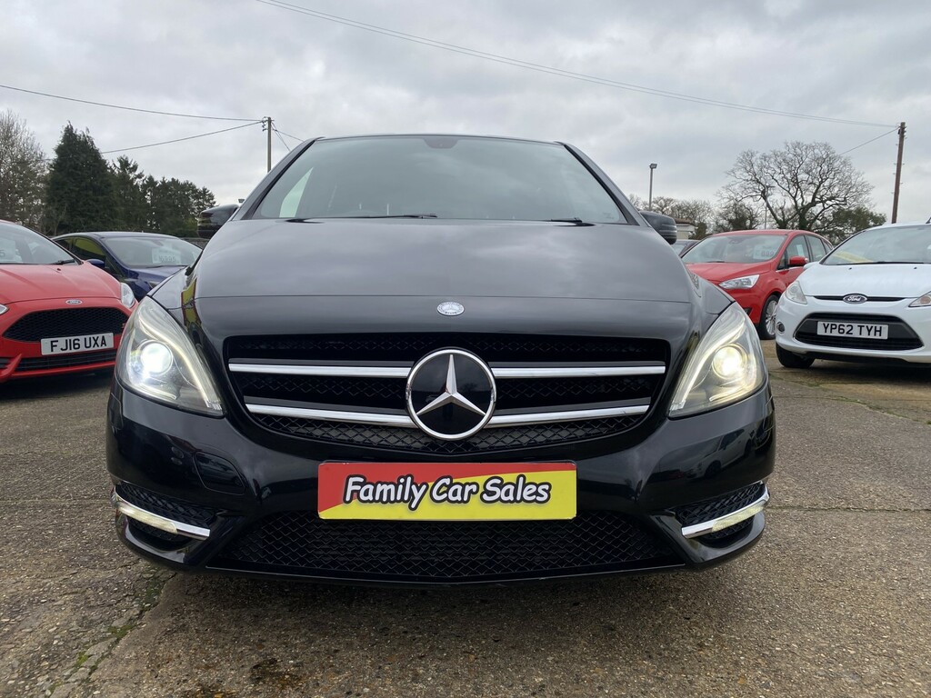 Mercedes-Benz B Class 1.5 B180 Cdi Sport Black #3