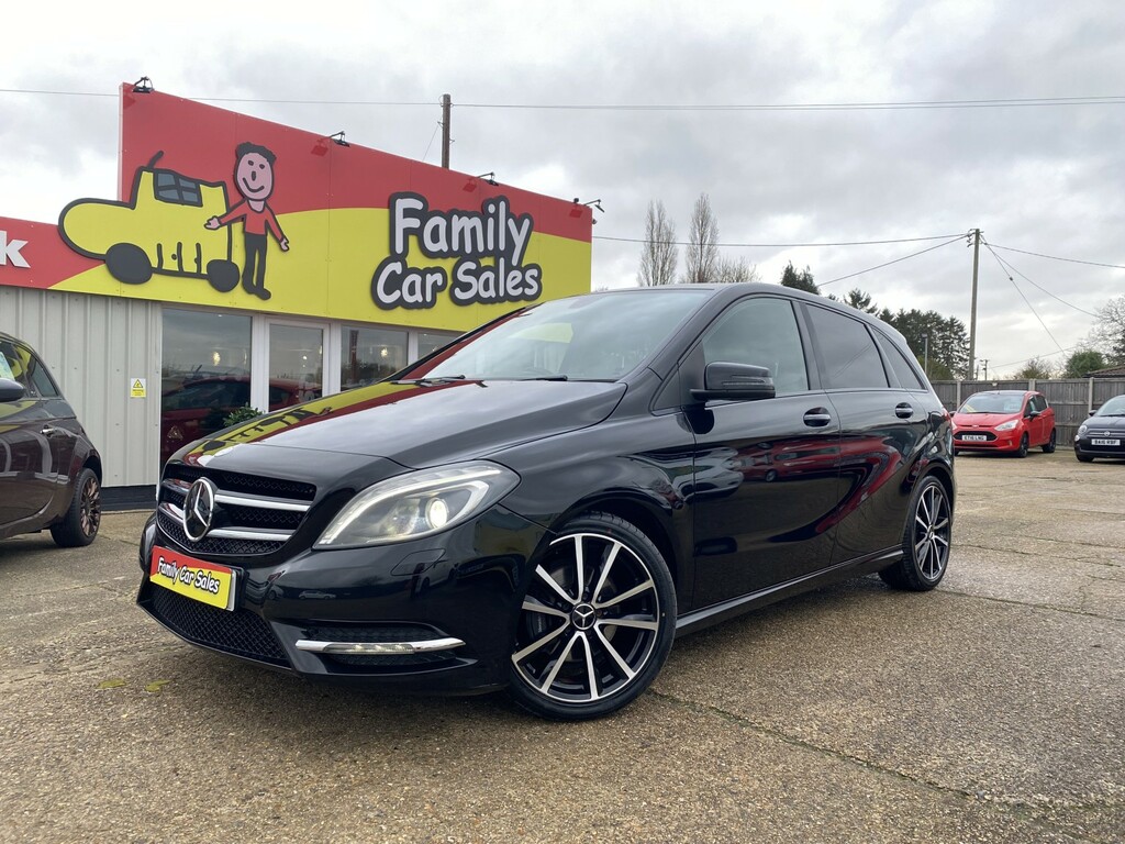 Mercedes-Benz B Class 1.5 B180 Cdi Sport Black