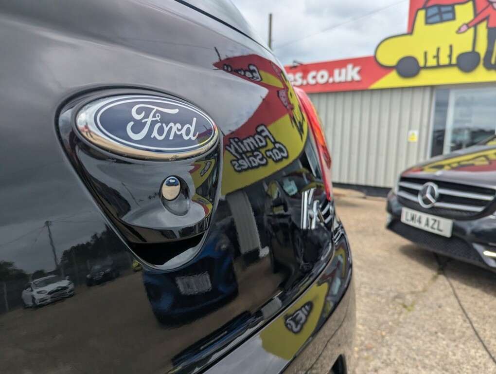 Ford KA 1.2L Zetec Blue #15