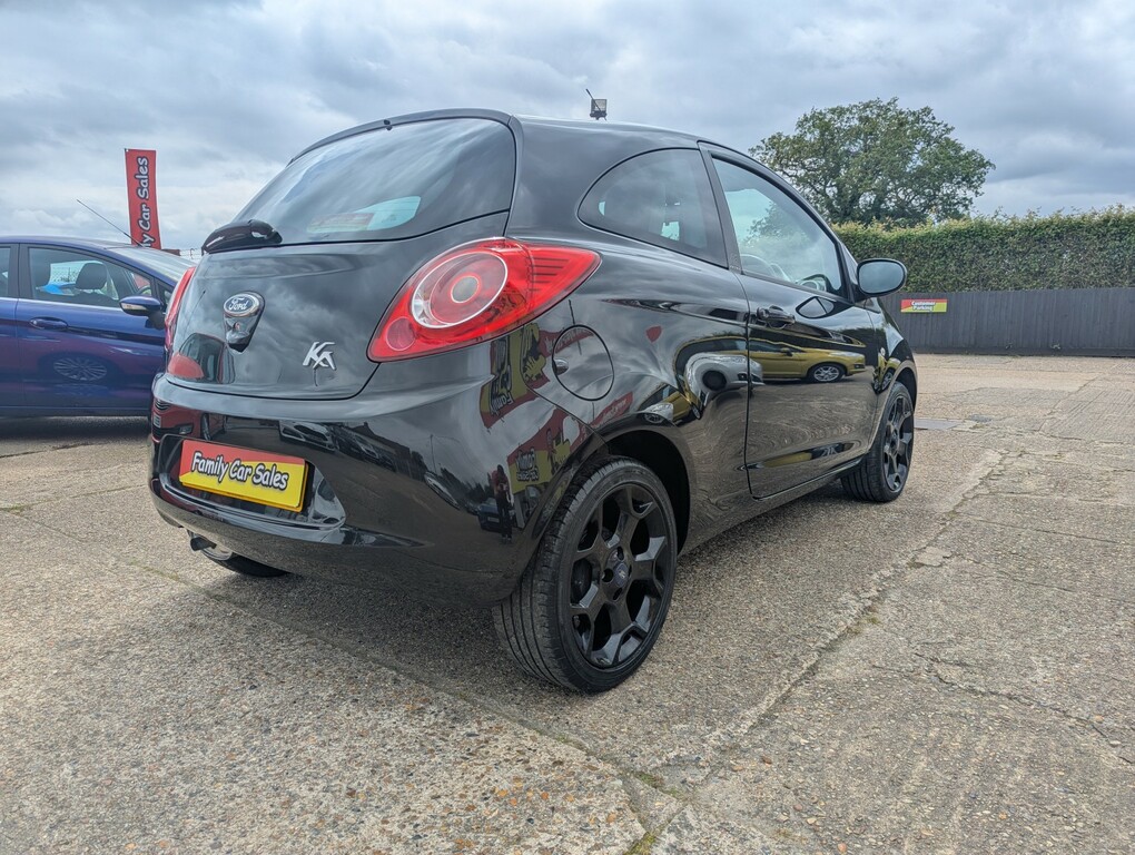 Ford KA 1.2L Zetec Blue #9