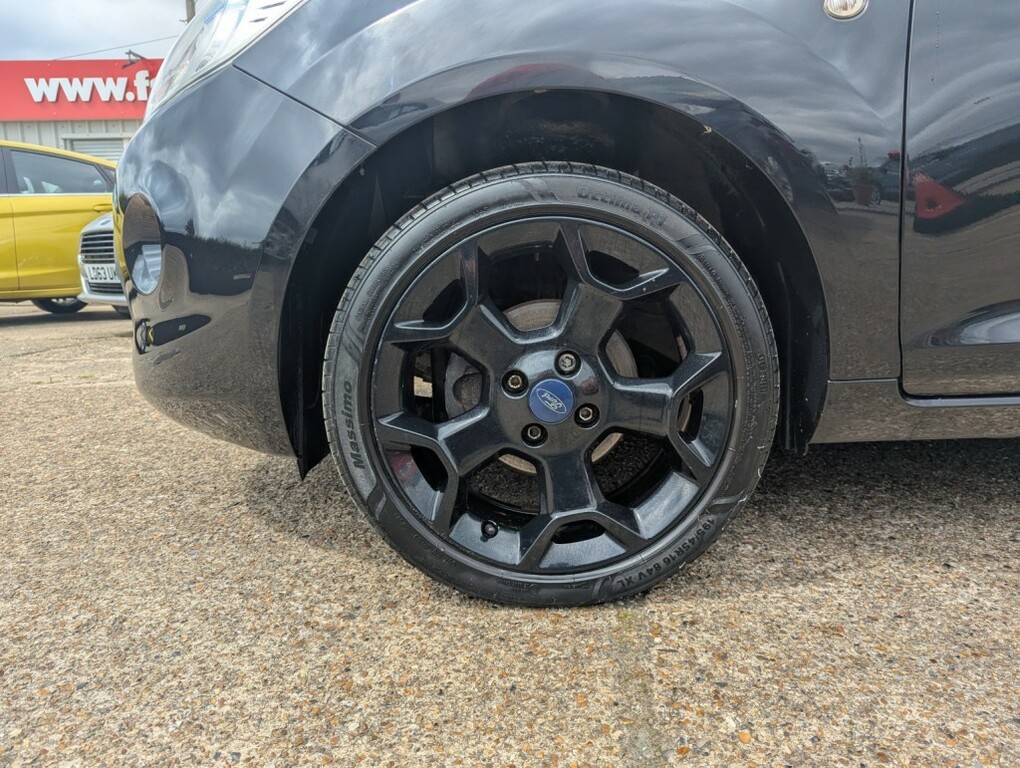 Ford KA 1.2L Zetec Blue #16