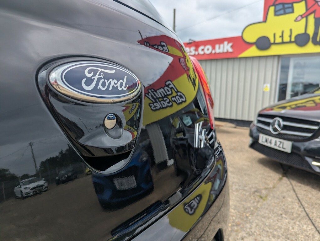 Ford KA 1.2 Zetec Black Edition Black #2