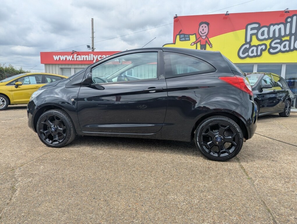 Ford KA 1.2L Zetec Blue #13