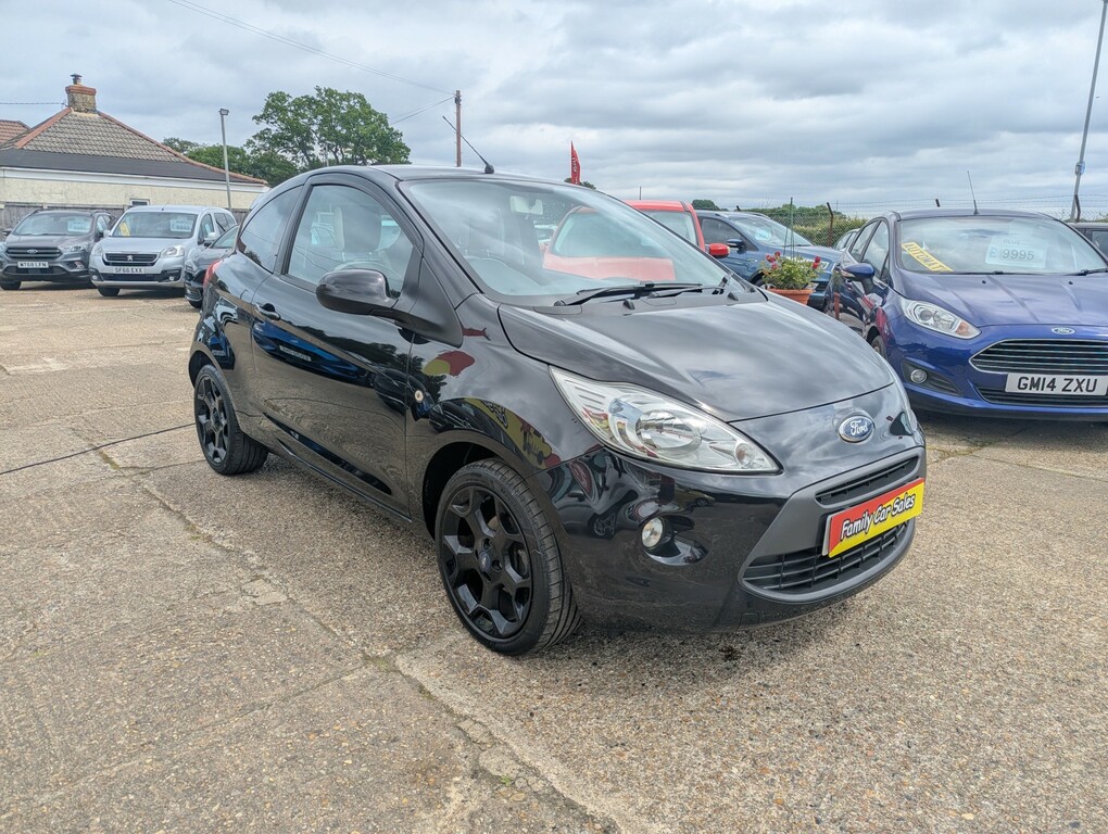 Ford KA 1.2L Zetec Blue #11