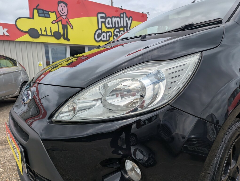 Ford KA 1.2L Zetec Blue #7