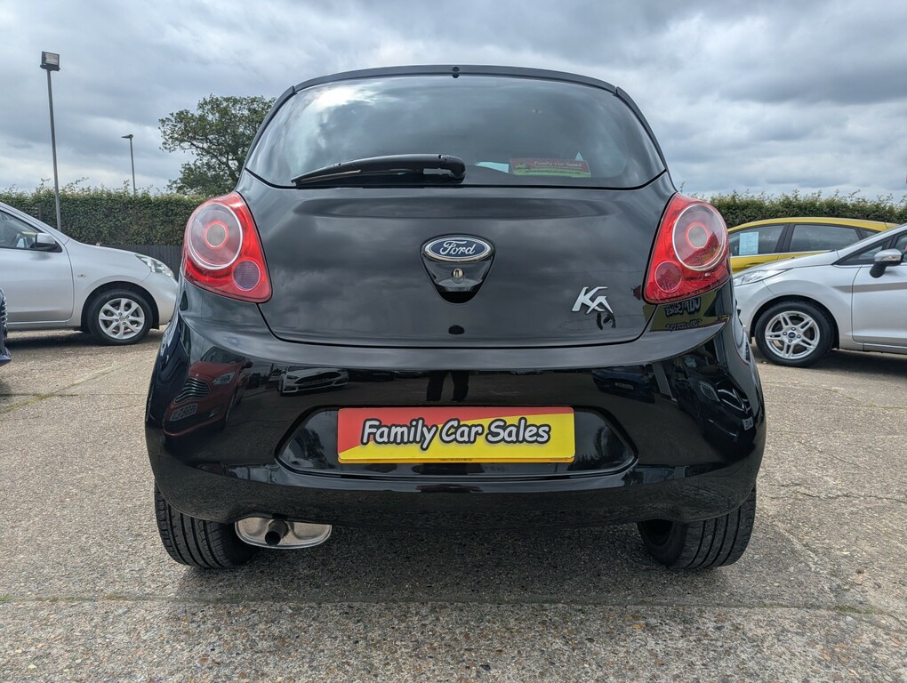 Ford KA 1.2L Zetec Blue #10