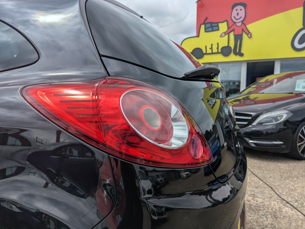 Ford KA 1.2 Zetec Black Edition Black #6