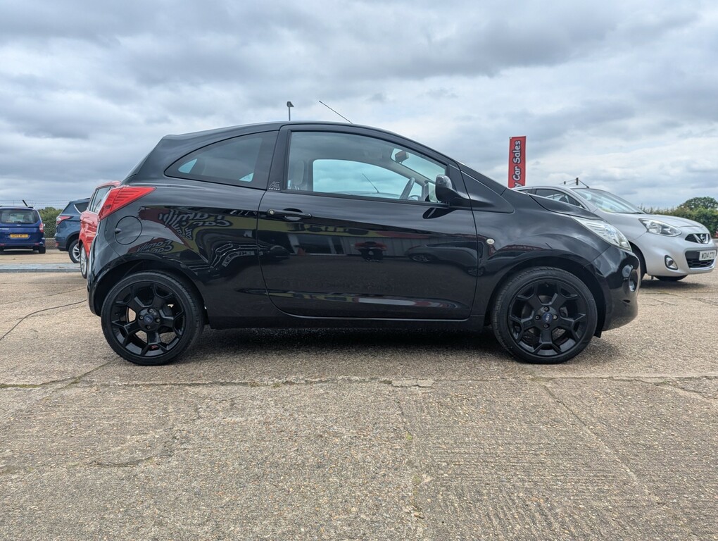 Ford KA 1.2L Zetec Blue #12