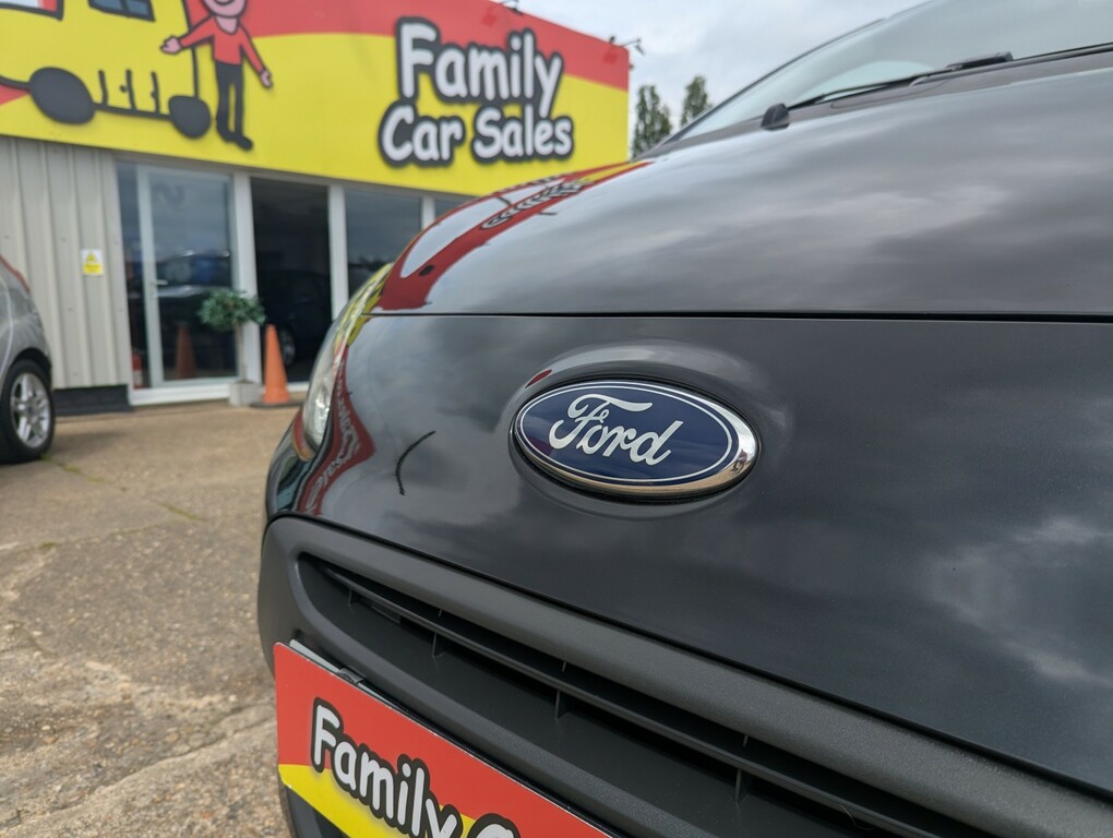 Ford KA 1.2L Zetec Blue #8