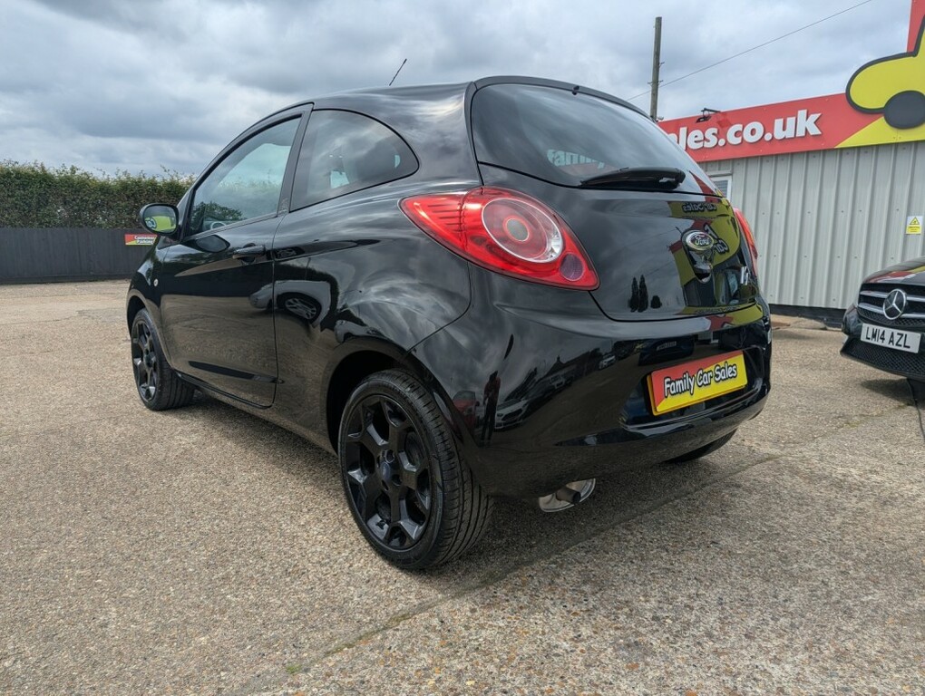 Ford KA 1.2L Zetec Blue #14