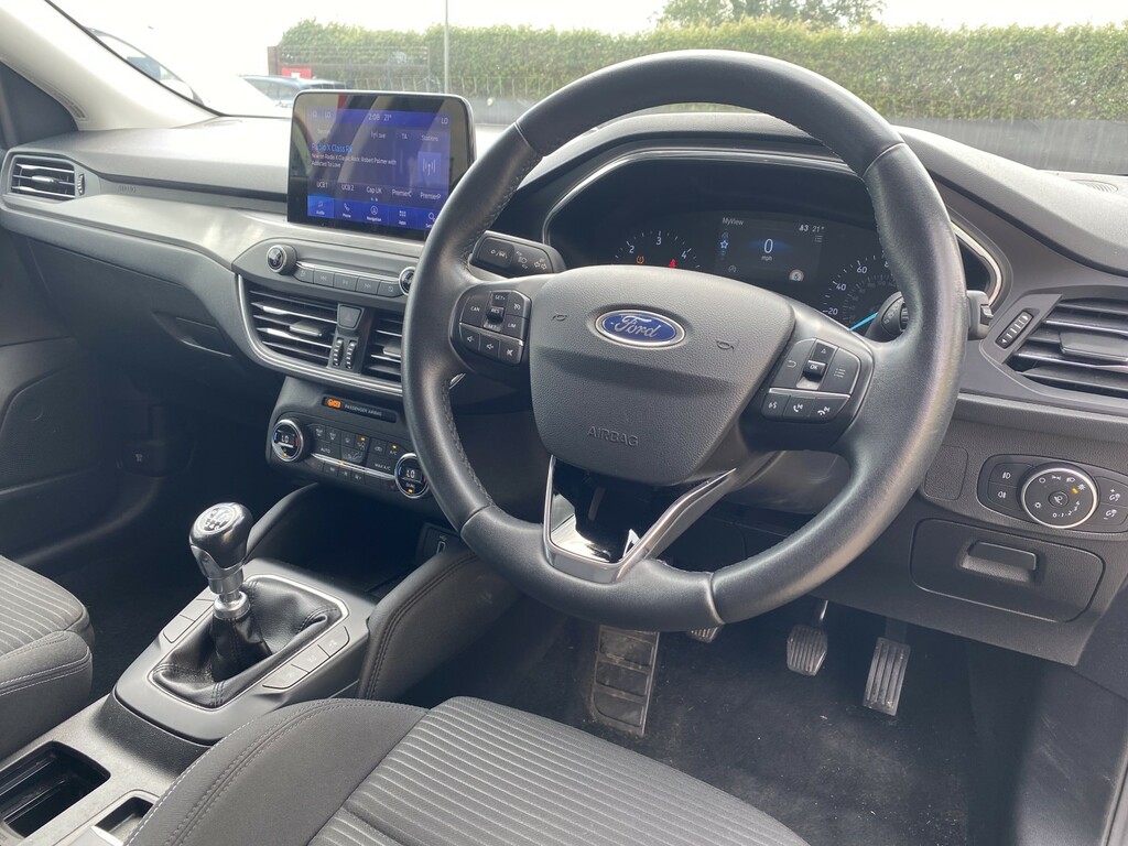 Ford Focus Hatchback 1.5 Ecoblue Titanium 202070 NK70RCX Grey #3