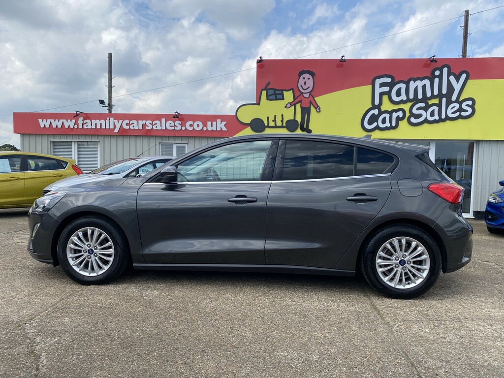 Ford Focus Hatchback 1.5 Ecoblue Titanium 202070 NK70RCX Grey #5
