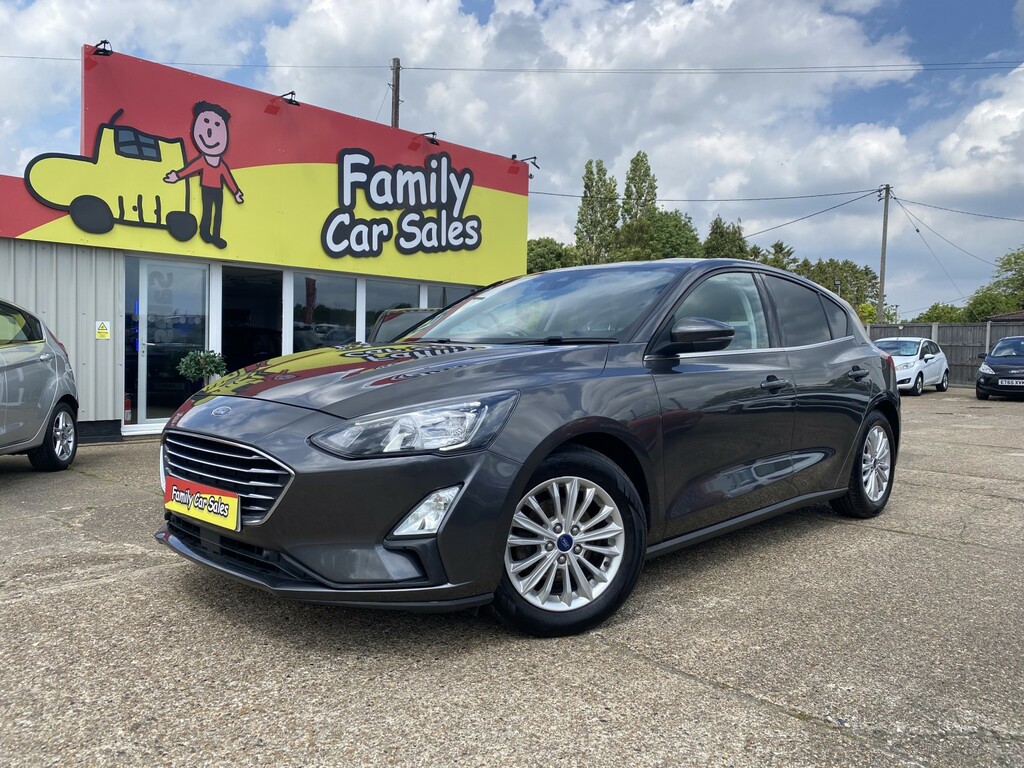 Ford Focus Hatchback 1.5 Ecoblue Titanium 202070 Grey