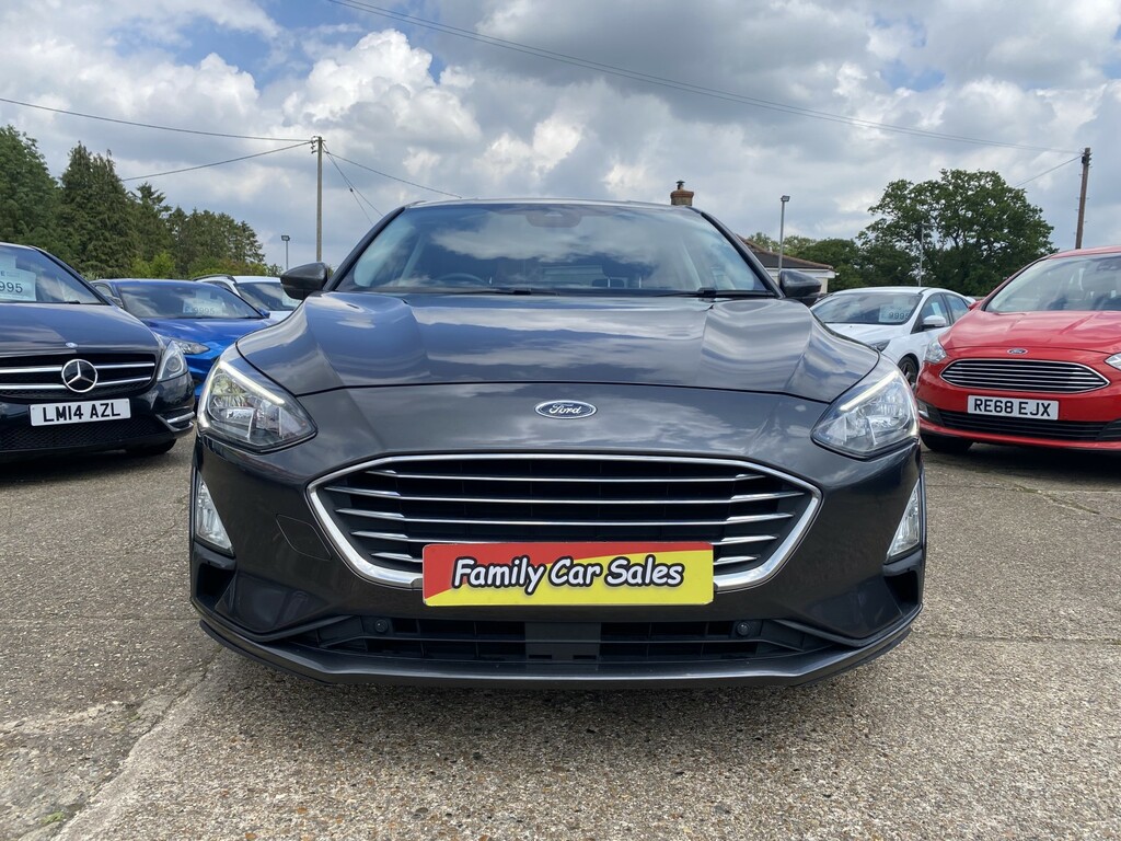 Ford Focus Hatchback 1.5 Ecoblue Titanium 202070 NK70RCX Grey #4