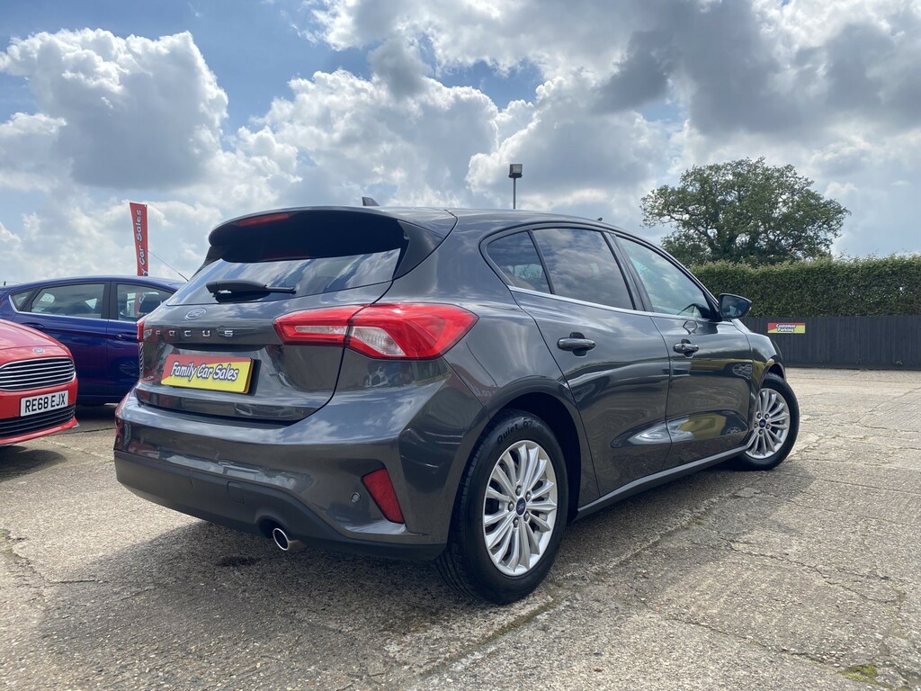 Ford Focus Hatchback 1.5 Ecoblue Titanium 202070 NK70RCX Grey #2