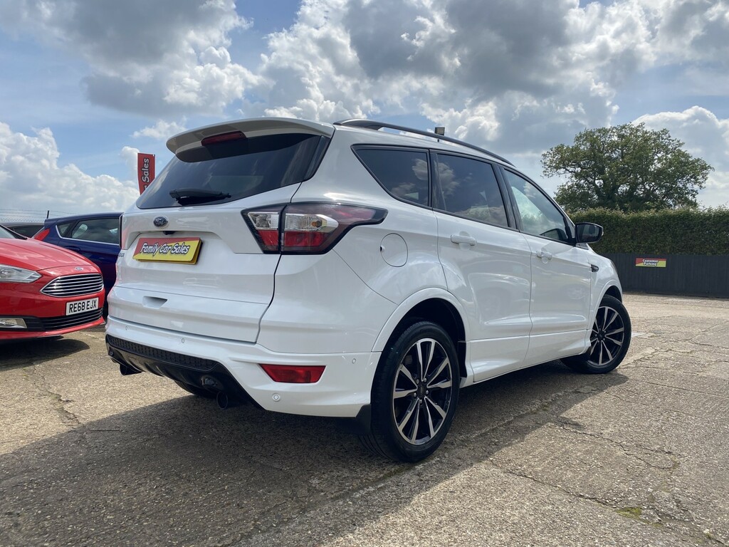Ford Kuga 2.0 Tdci Ecoblue St-line White #2