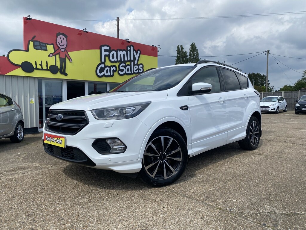 Ford Kuga 2.0 Tdci Ecoblue St-line White
