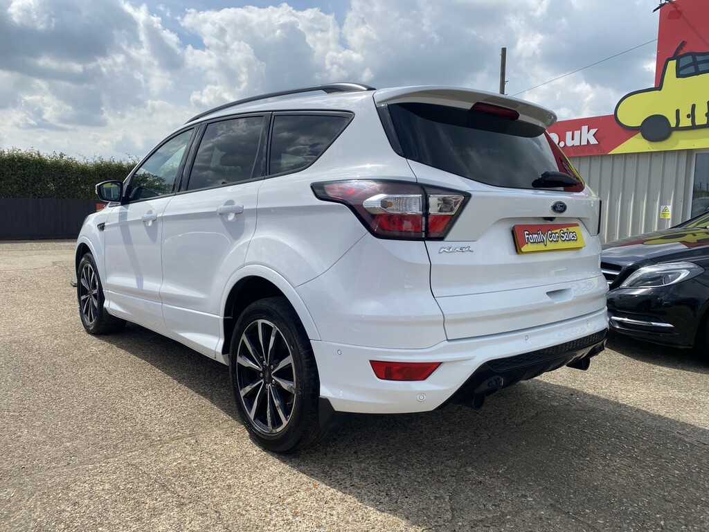 Ford Kuga 2.0 Tdci Ecoblue St-line White #6