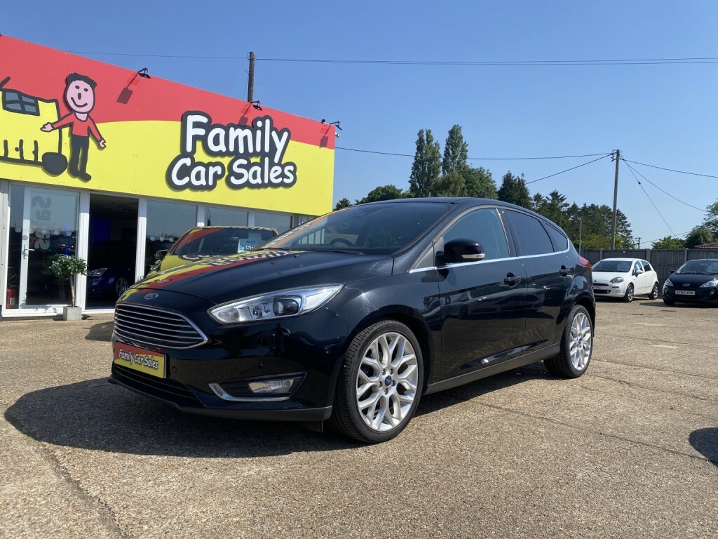 Ford Focus Hatchback 1.5 Tdci Titanium X 201565 Black #4