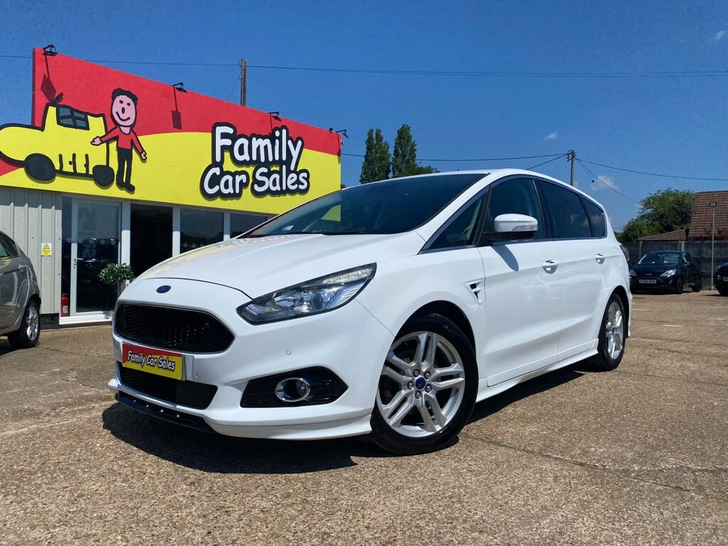 Ford S-Max 2.0 Tdci Titanium Sport White