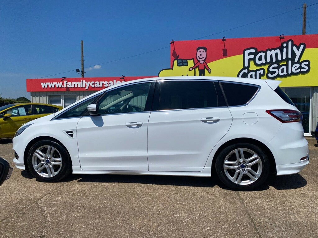 Ford S-Max 2.0 Tdci Titanium Sport White #3