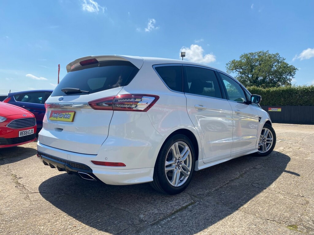 Ford S-Max 2.0 Tdci Titanium Sport White #6