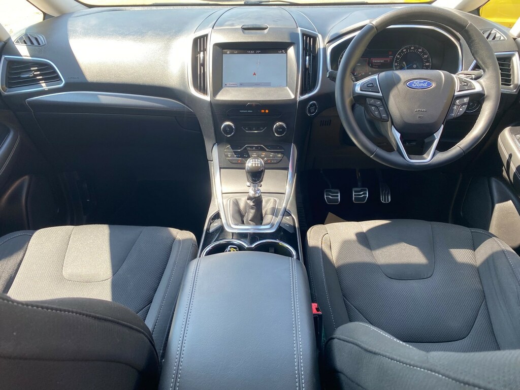 Ford S-Max 2.0 Tdci Titanium Sport White #5