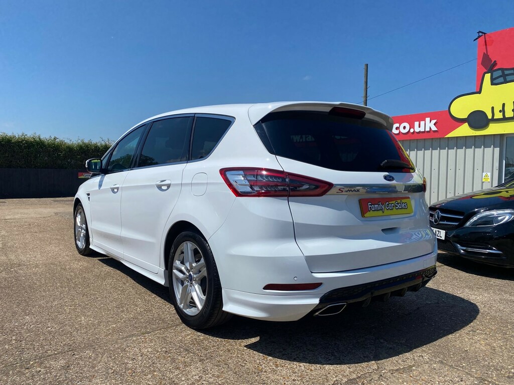Ford S-Max 2.0 Tdci Titanium Sport White #2