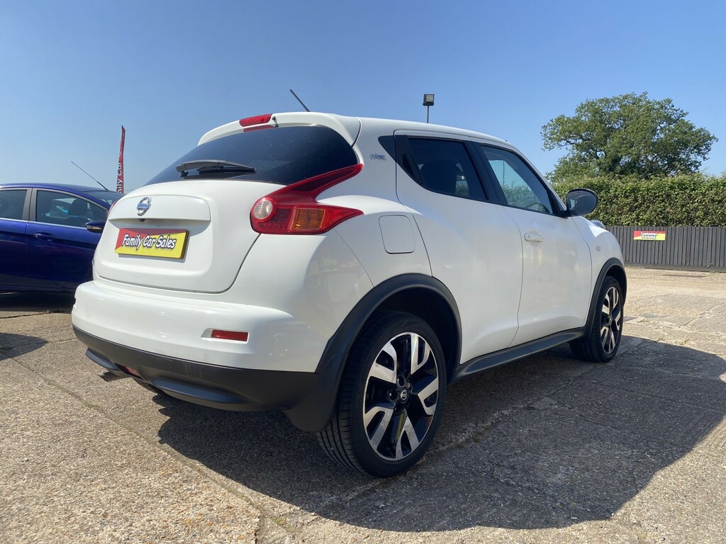 Nissan Juke Suv 1.6 N-tec 201313 White #3