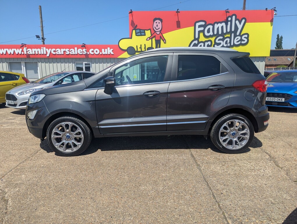 Ford Ecosport 1.5 Ecoblue Titanium Grey #2