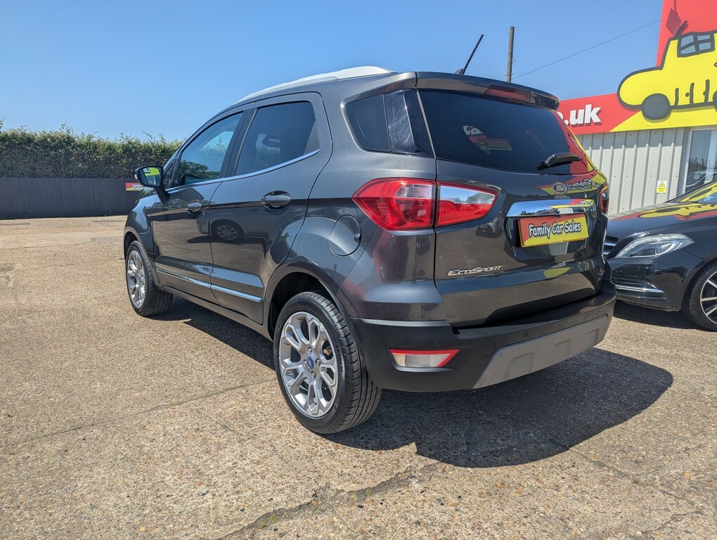 Ford Ecosport 1.5 Ecoblue Titanium Grey #6
